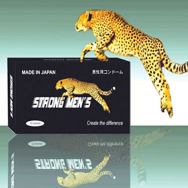 Bao cao su Strong mens Japan - Hộp 12 chiếc
