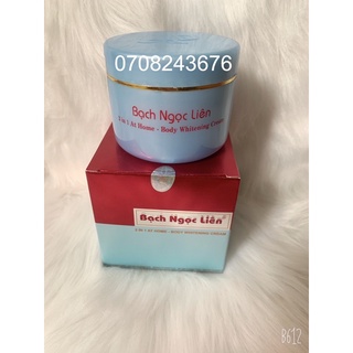 Kem Bạch Ngọc Liên dưỡng trắng da body - xanh - 90gr