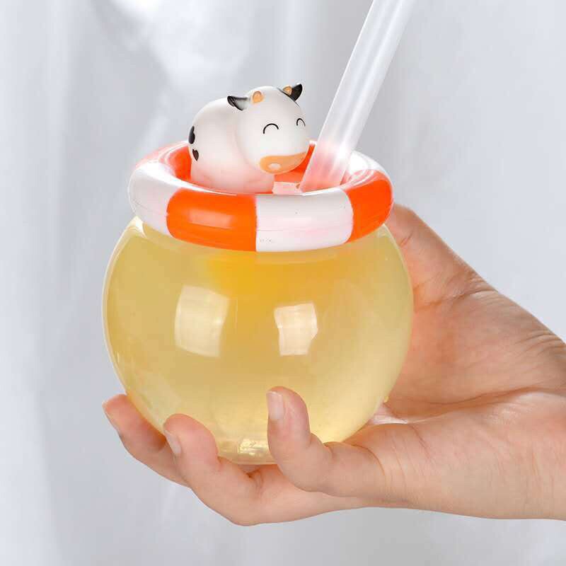 Bình nước bò sữa