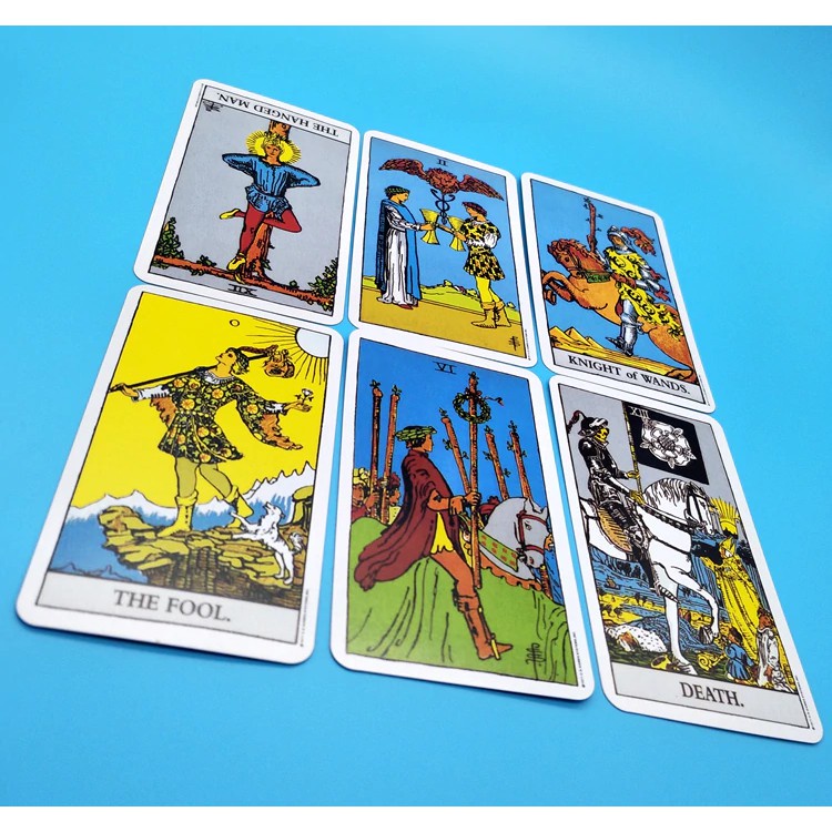 Bộ bài bói tarot cơ bản TOMCITY cho người mới bắt đấu chơi