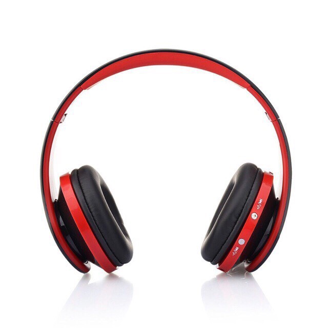 Headphone bluetooth NX 8252 headphone không dây Ân thi hifi stereo