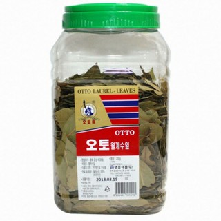 Lá nguyệt quế khô 230g-오토 월계수잎 - otto laurel - leaves