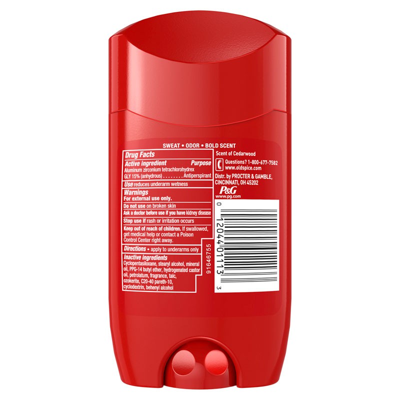 Khử mùi Old Spice Red Collection - Swagger, 73g