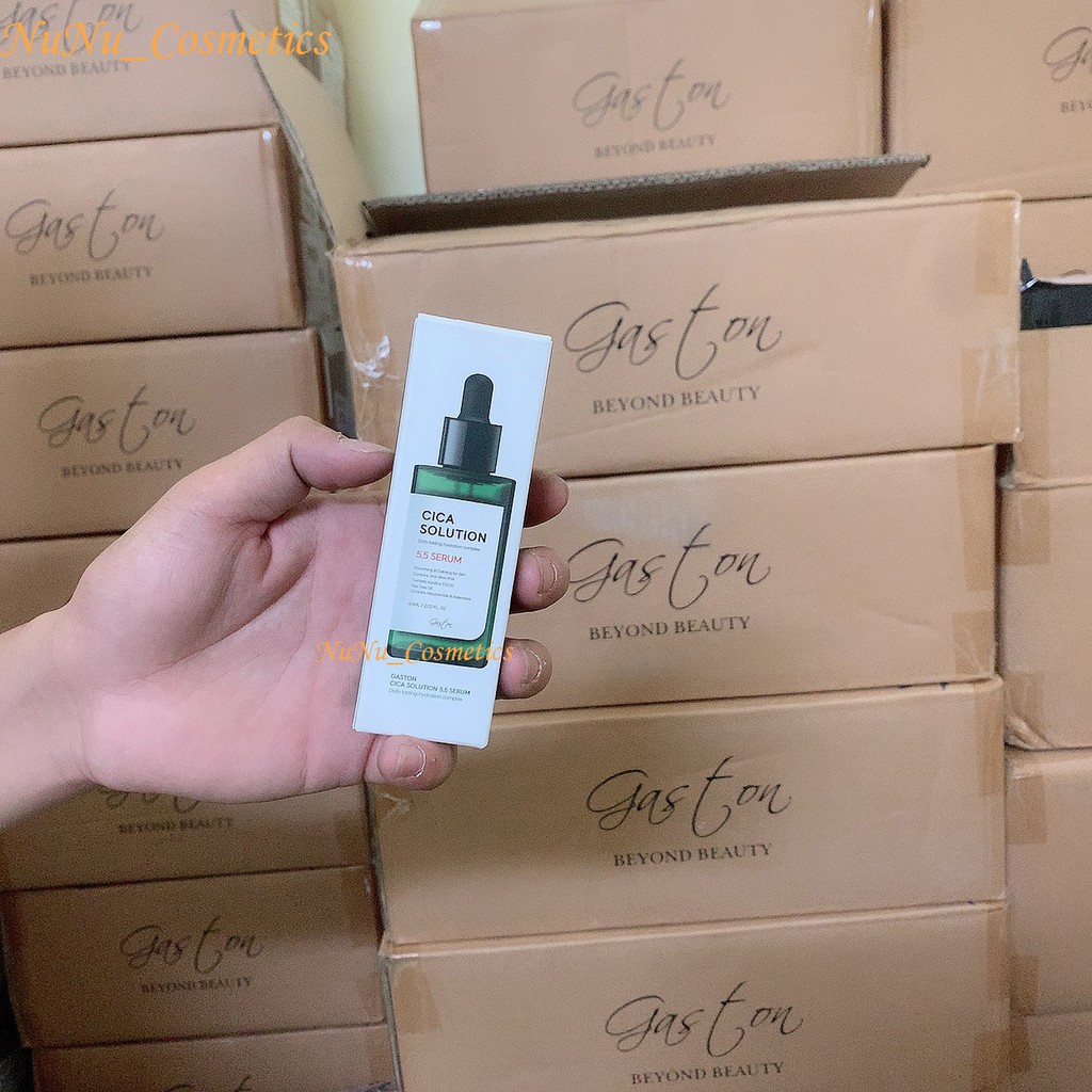 💖 💖 Tinh Chất Ngừa Mụn Làm Dịu Da Gaston Cica Solution 5.5 Serum 💖 💖