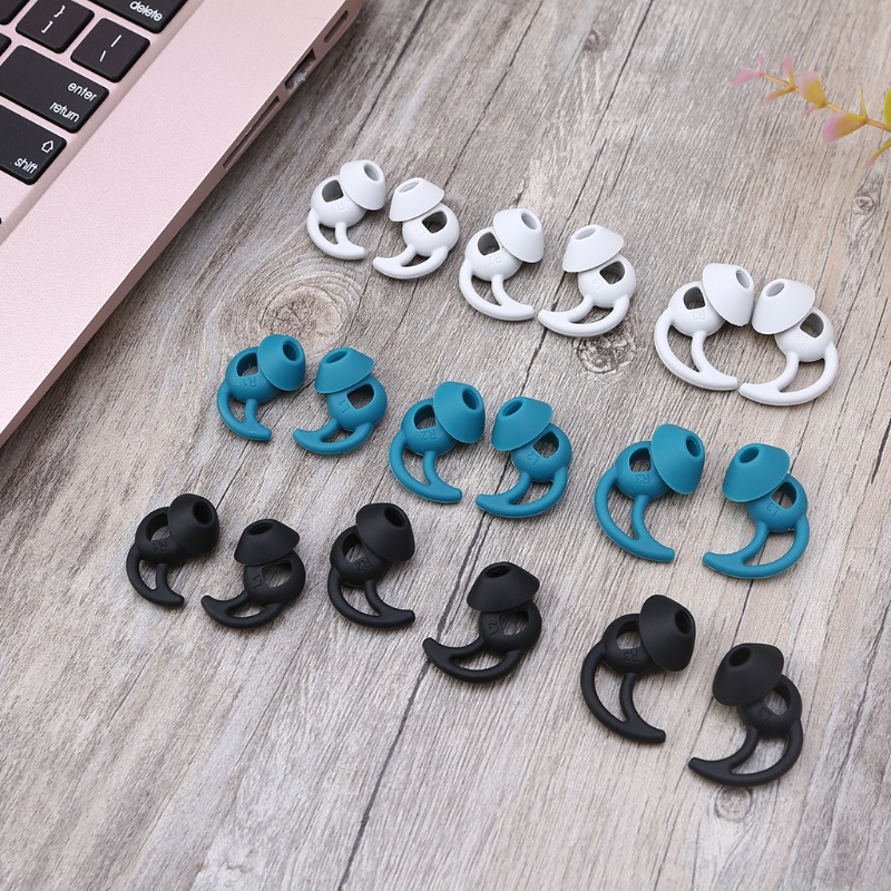 Nút Bọc Đầu Tai Nghe Bằng Silicon Cách Âm Thay Thế Cho Bose soundsport wileless