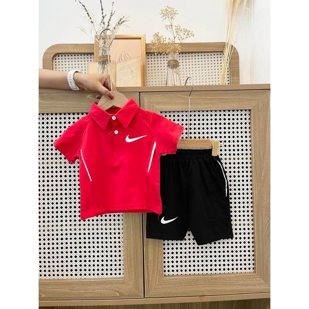 SIZE 8-32KG: Bộ NI K.E phong cách thể thao cho bé - BN21