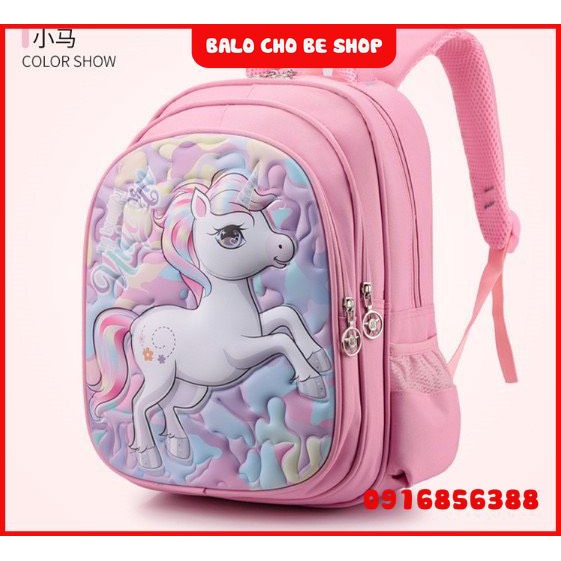 Balo Học Sinh Tiểu Học Cho Bé Gái Bé Trai ❤️ ĐỦ SIZE❤️ Balo Cho Bé Cấp 1 Có Phản Quang,Chống Thấm.