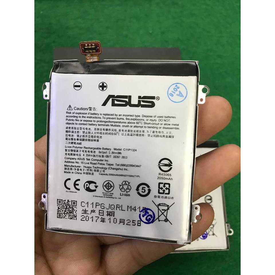 pin Asus ZenFone 5 (2018) ZE620KL, ZenFone 5Z ZS620KL, 3300mAh, C11P1708