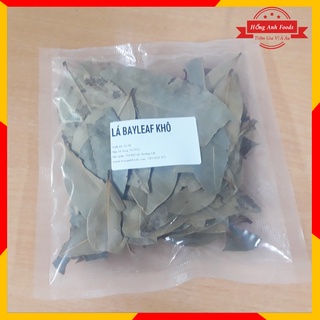 Lá bayleaf khô nấu món Âu 20g Lá nguyệt quế