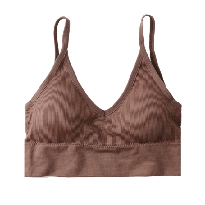 Big U beautiful back sexy comfortable breast wrap bra sports