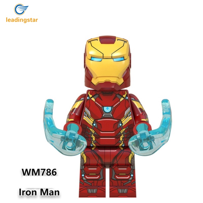 Mô Hình Lego Nhân Vật Siêu Anh Hùng Avengers Thanos Black Panther War Machine