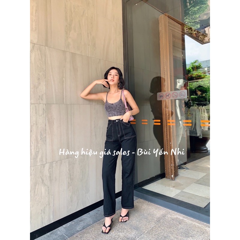 Áo F21 màu giả denim