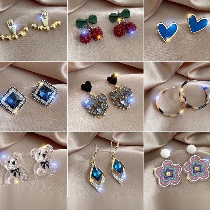 Bông Tai Ngọc Trai Nhân Tạo Thời Trang Cho Nữ Advanceds925