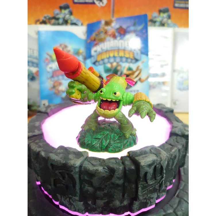 Skylanders Games “Mộc"