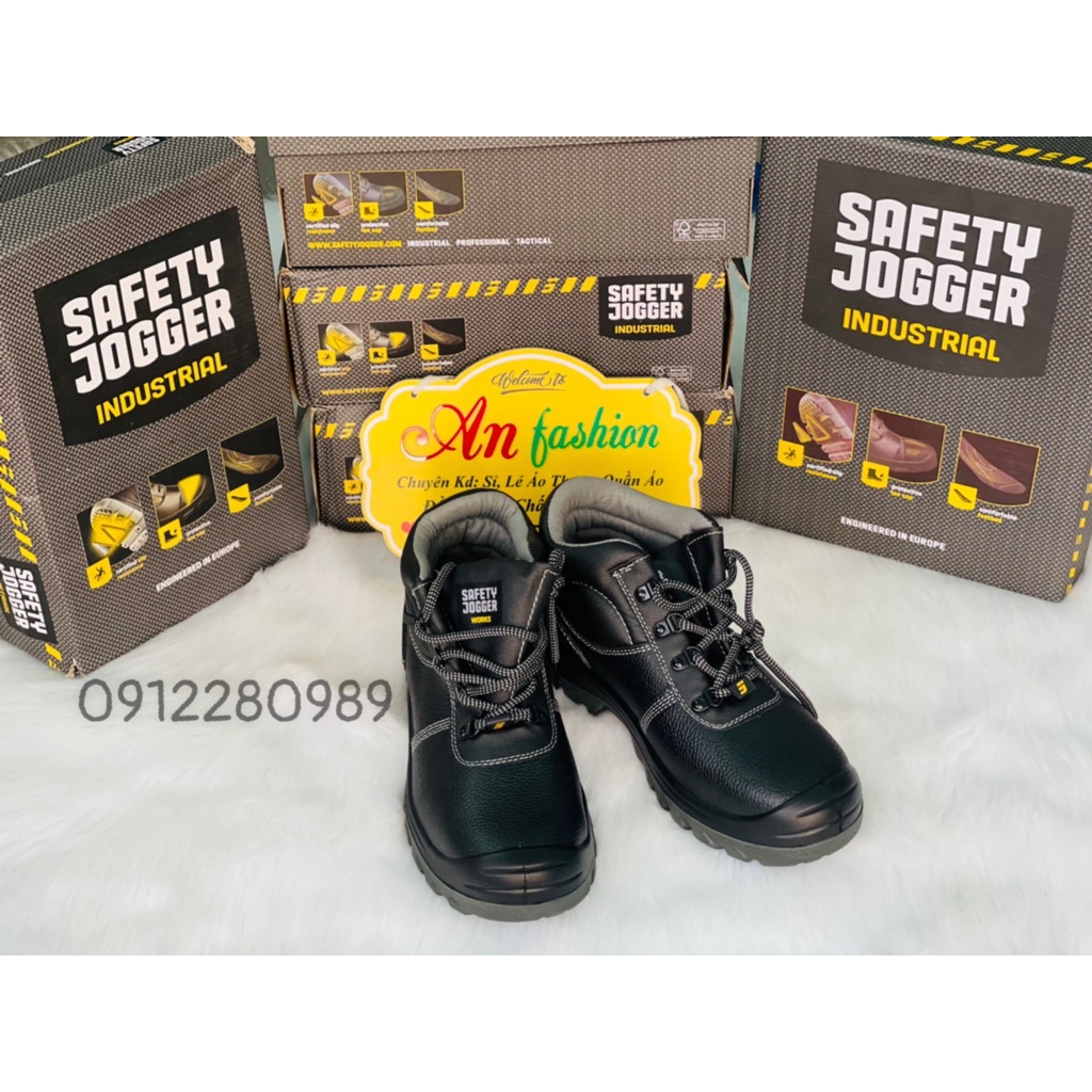 Giày Bảo Hộ Lao Động Safety Jogger Bestrun