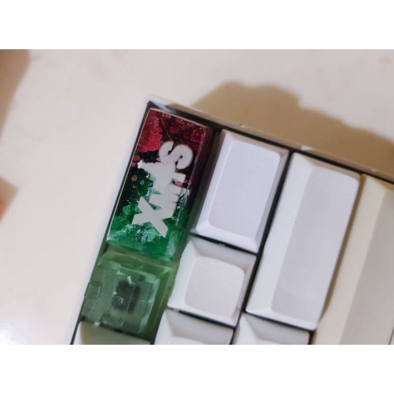 Keycap OEM profile 2u Backspace Xmas/ Nút bàn phím cơ nút backspace 2u giáng sinh
