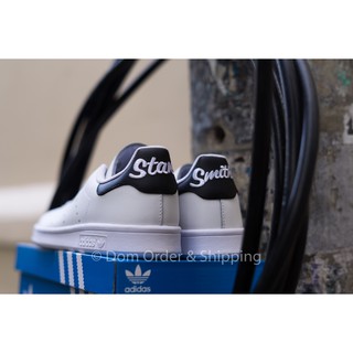Giày thể thao Adidas Stan Smith Gót thêu chữ  EE7570/ EF4913