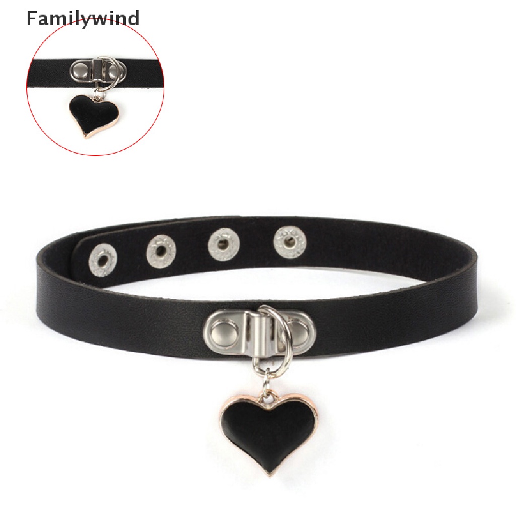 Vòng Cổ Choker Da PU Gắn Gai Nhọn Phong Cách Gothic Punk