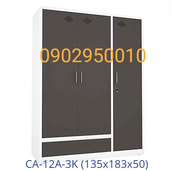 Tủ sắt gia đình CA-12A-3K