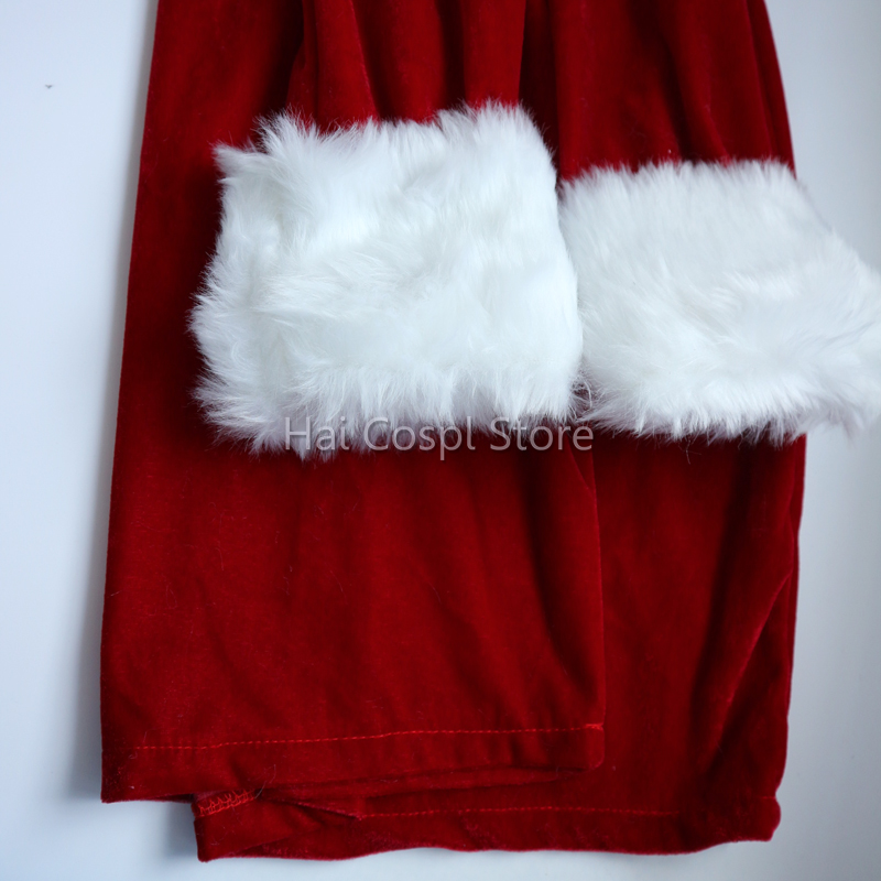 Đầm Nữ Trễ Vai Tay Dài Màu Đỏ Phong Cách Giáng Sinh Năm Mới Size XXL-M