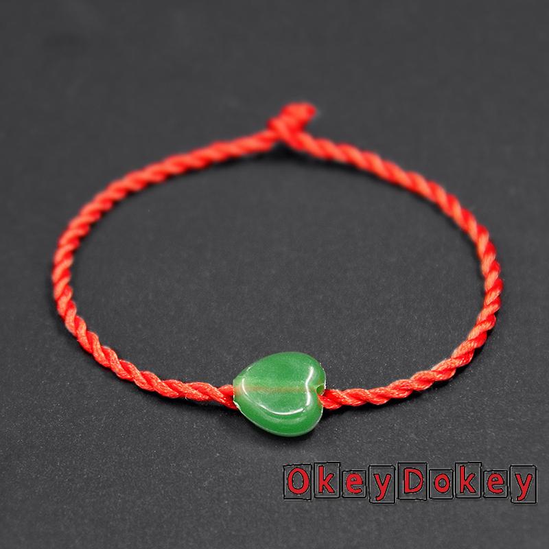 Vòng tay dây thừng mặt hình hoa hồng trọng lượng nhẹ làm quà tặng doanh nhân