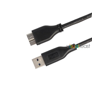 Dây cáp 47cm 1.5ft USB 3.0 Male-A sang USB3.0 Micro-B
