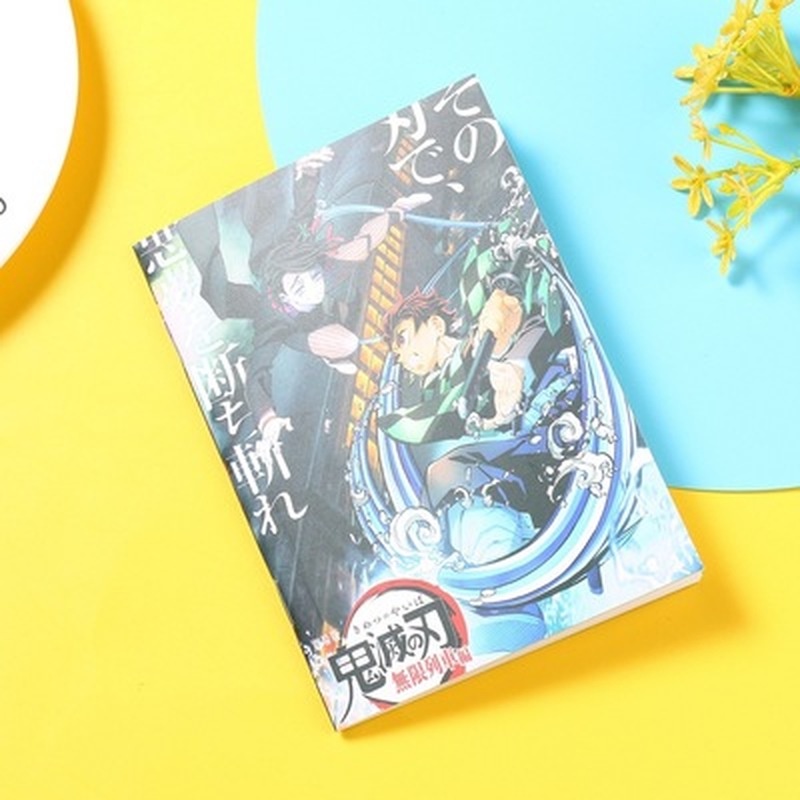 Sổ tay in hình nhân vật Anime Demon Slayer đáng yêu ngộ nghĩnh