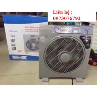 💥Quạt tích điện Panasonic 6969 bảo hành 12 tháng