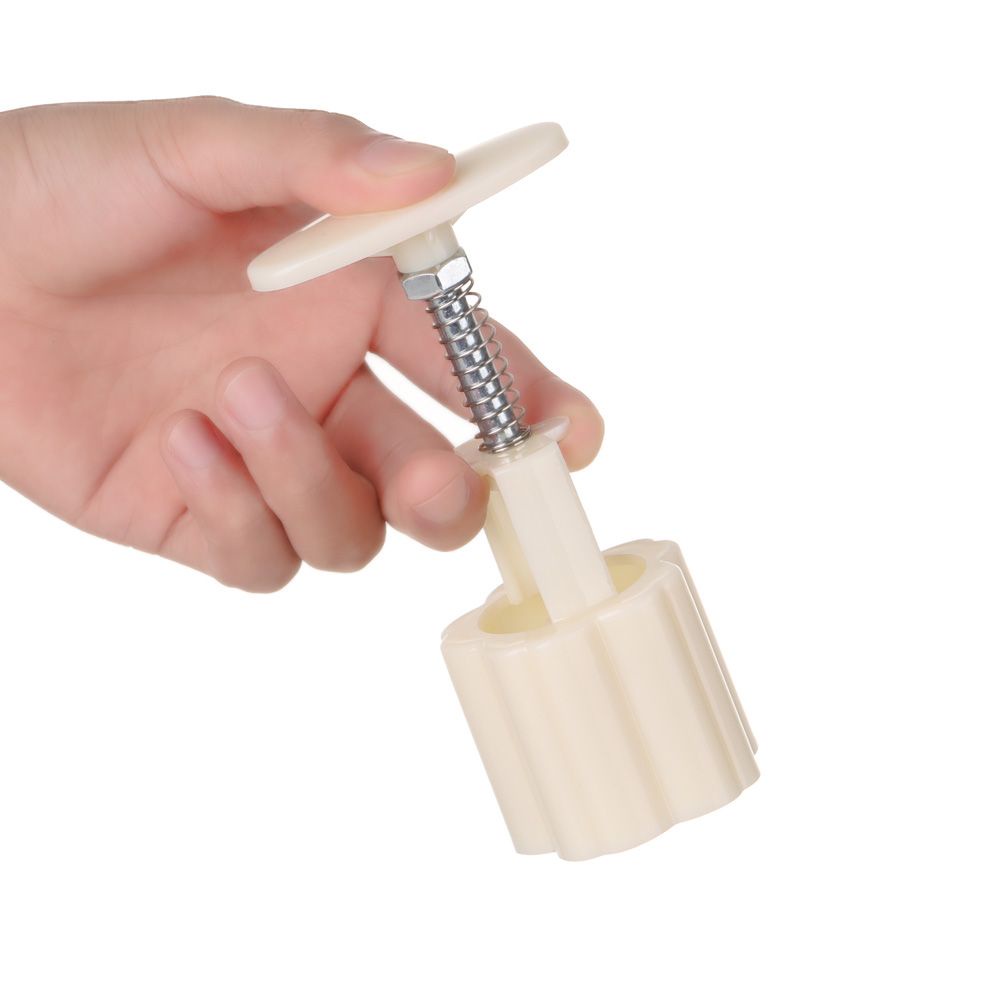 FASHYUNER Bộ khuôn nhựa làm bánh trung thu 50g hình móng vuốt mèo sáng tạo độc đáo