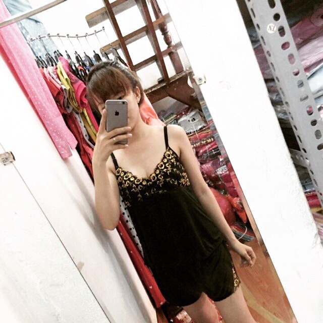 Đồ ngủ thun lạnh hai dây loại đẹp size 65-70kg (bán sỉ) | BigBuy360 - bigbuy360.vn