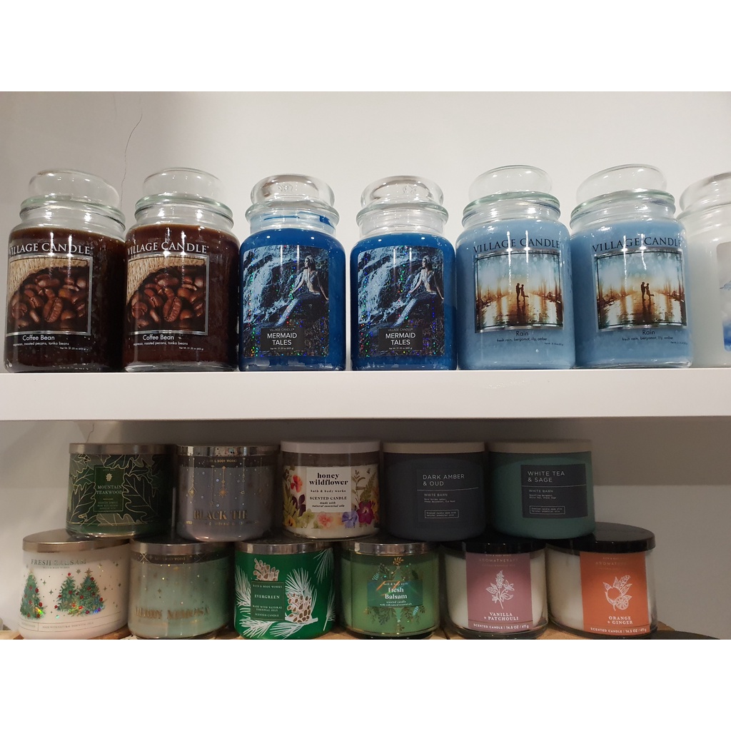 Nến Village candle -602gr