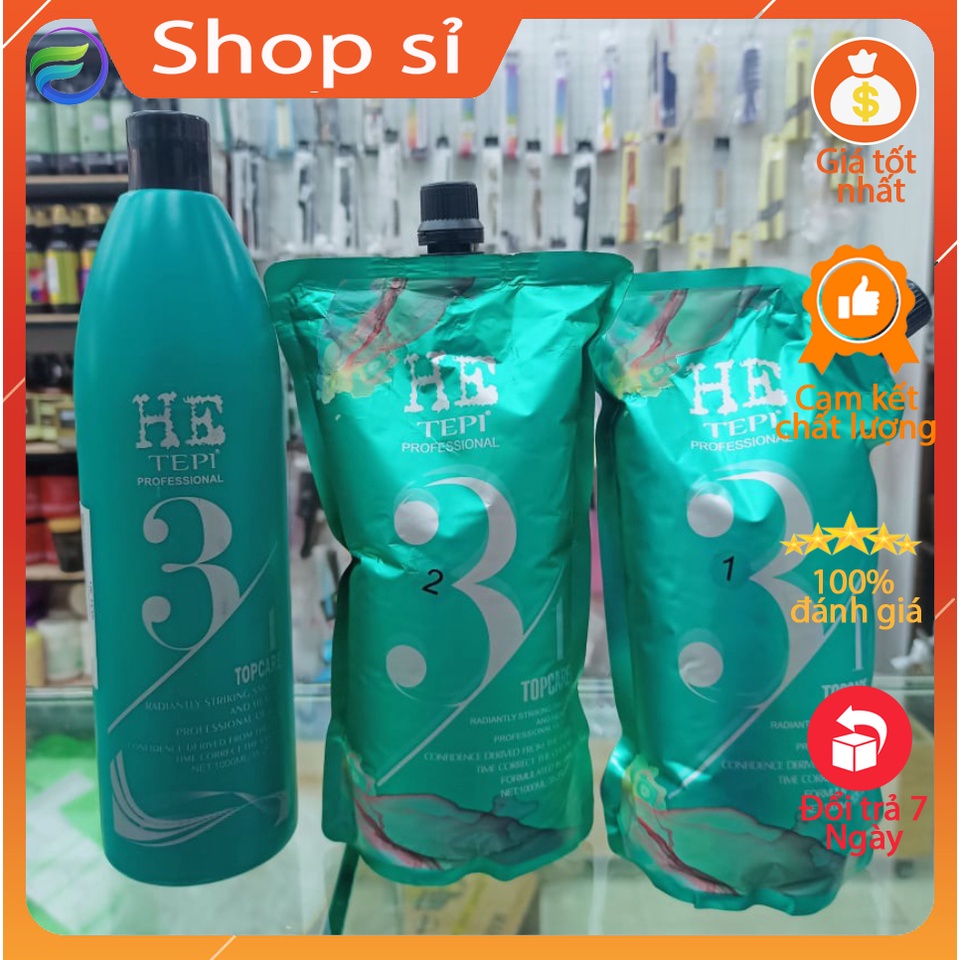 [SỈ] Cặp Uốn Ép Sinh Thái HE TEPI 1000ml