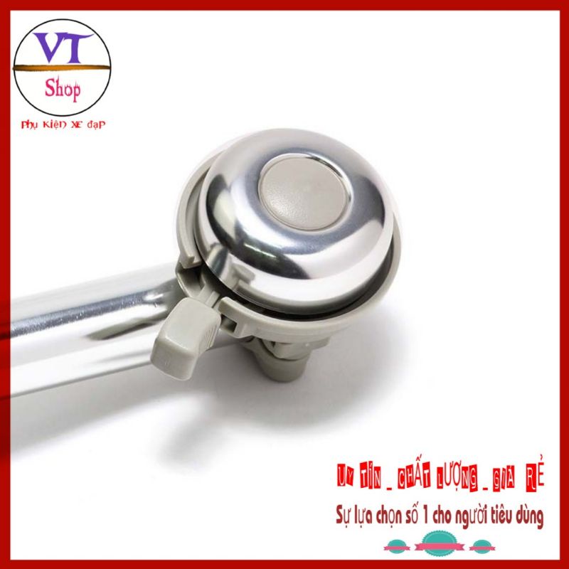 Chuông xe đạp sắt thép không rỉ gắn mọi loại xe