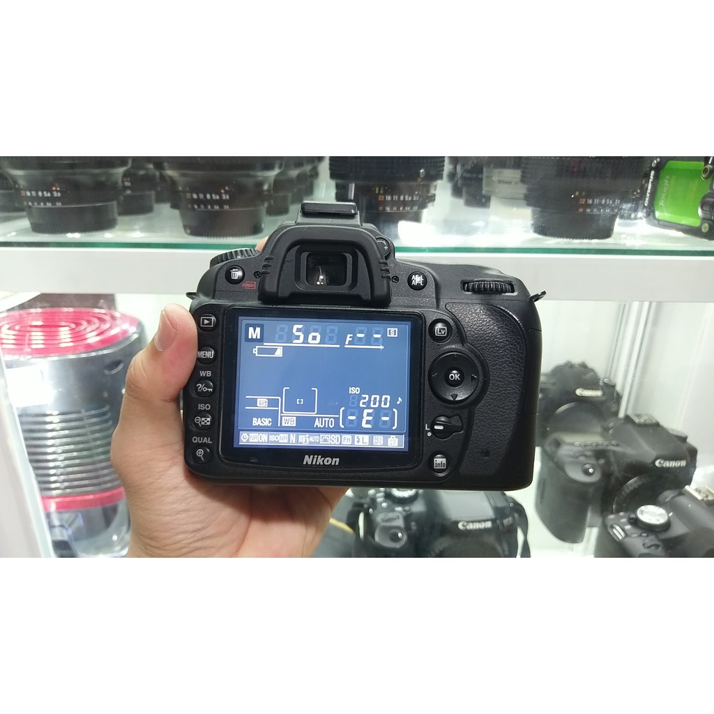 Máy Ảnh Nikon D90 rất đẹp , Máy Ảnh ống kính rời kĩ thuật số DSLR