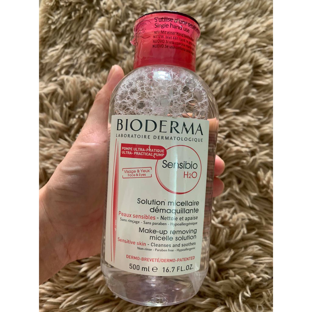 Nước Tẩy Trang BIODERMA SEBIUM H2O 500ml Chính Hãng | BigBuy360 - bigbuy360.vn