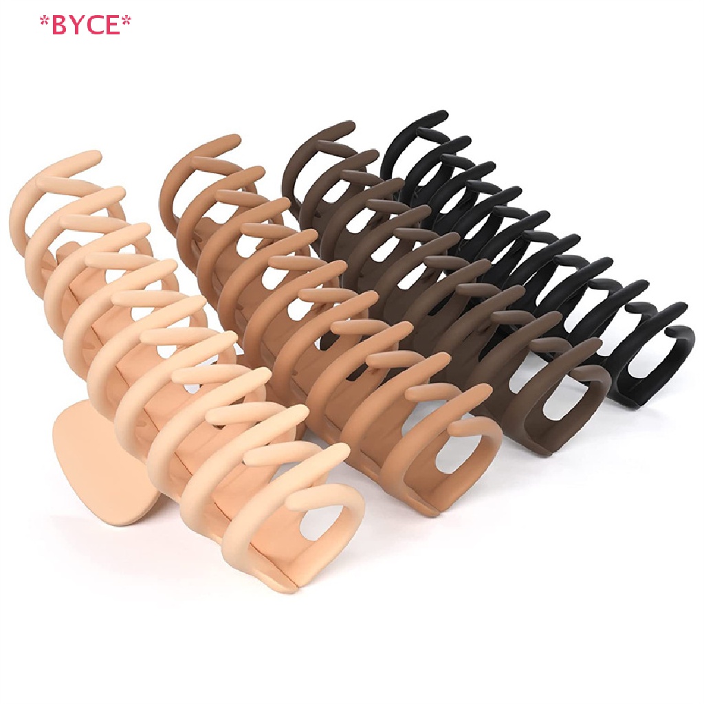 Kẹp Tóc Càng Cua Dày Cỡ Lớn Thời Trang Cho Nữ Mới