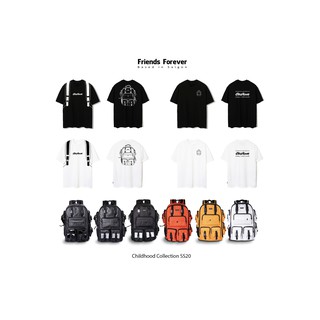 ÁO THUN CHILDHOOD BACKPACK TEE SKETCH