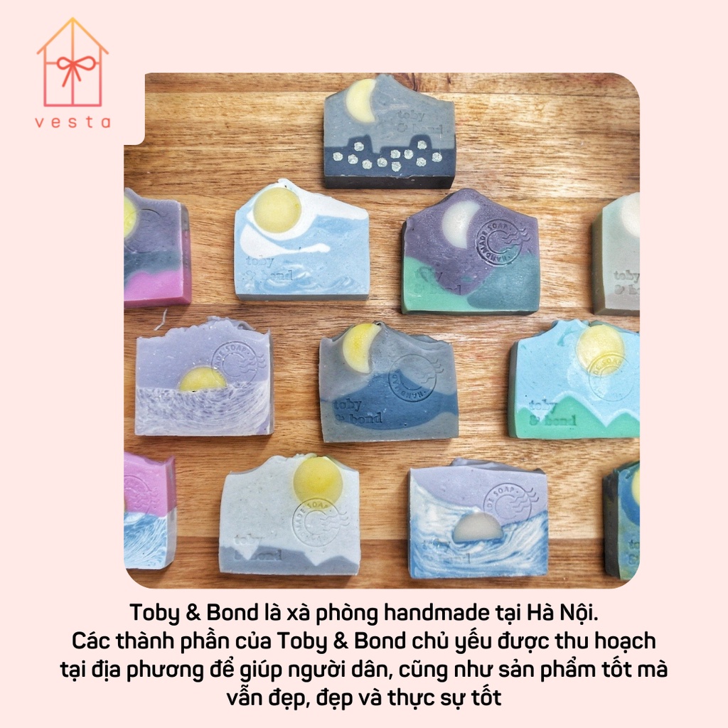 Xà Phòng NGHỆ THUẬT CAO CẤP TOBY & BOND