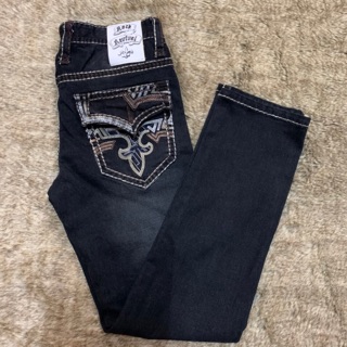 quần jeans  nam Rock dài