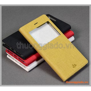 Bao da iPhone 7 Plus, iPhone 8 Plus flip leather case, hiệu Vili