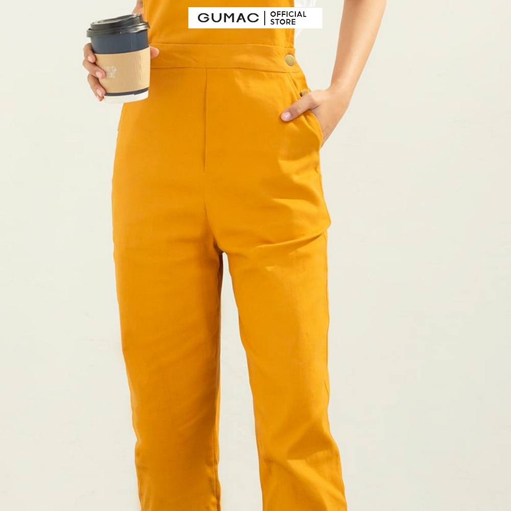 Jumpsuit 2 dây thời trang GUMAC DC03013