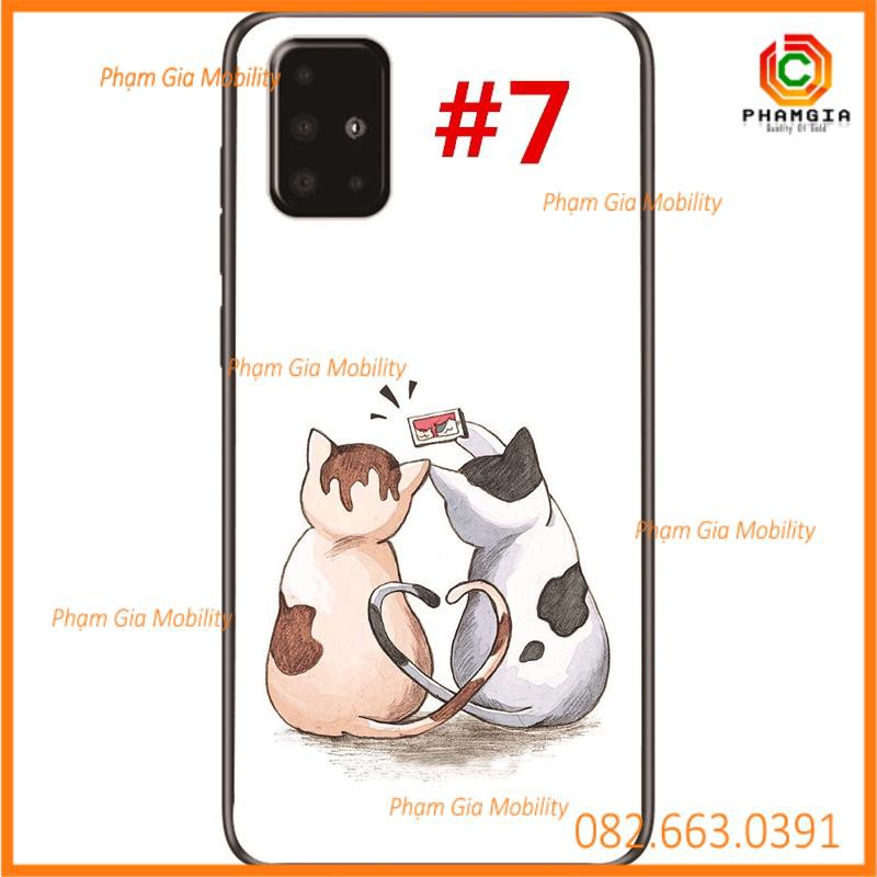 Ốp lưng hình mẫu đẹp, dễ thương Samsung Galaxy A91/A81/A71/A51/A21/A01 / Note 10 Lite/S10 Lite