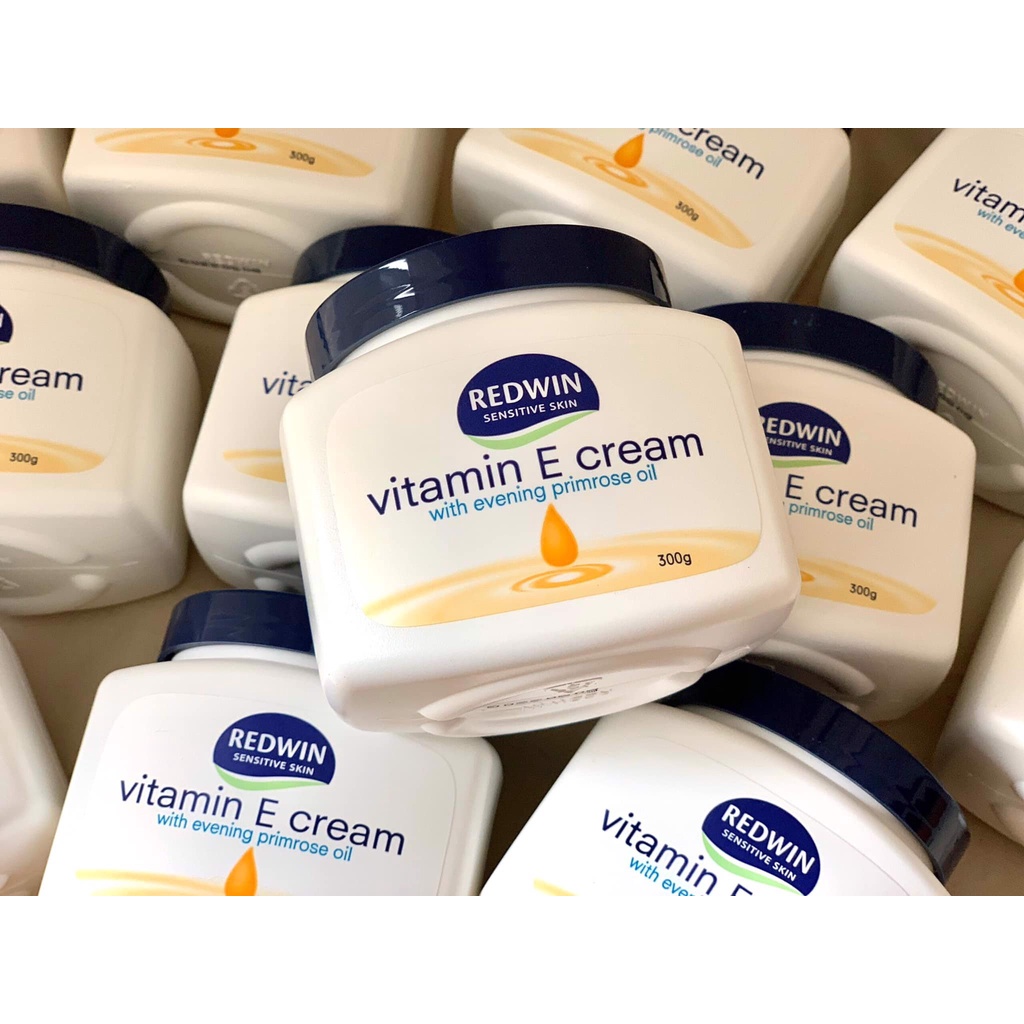 Kem dưỡng ẩm, làm trắng da mặt và body Redwin Vitamin E Cream, 300ml | BigBuy360 - bigbuy360.vn