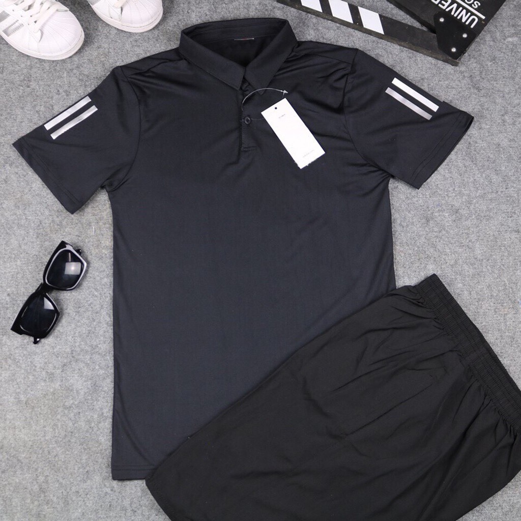 Bộ thể thao nam áo có cổ Mã HN17 | BigBuy360 - bigbuy360.vn