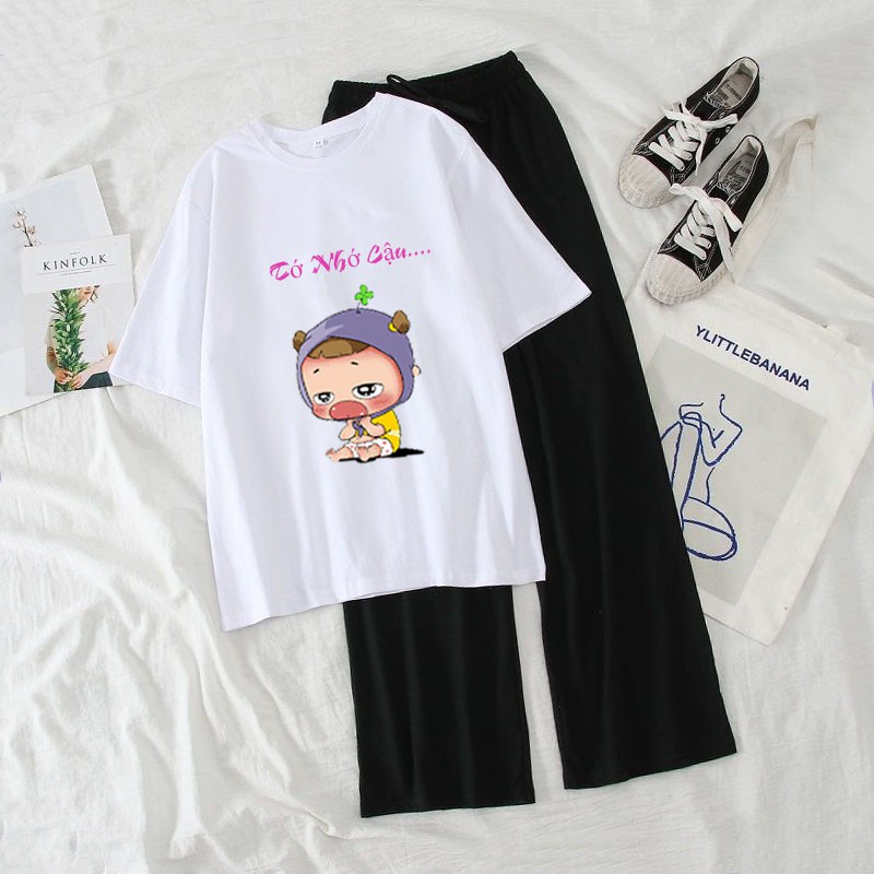  Sét Bộ Đồ Quần Áo Nữ Đẹp Giá Rẻ Ngắn Tay Mặc Đi Chơi Xinh Cute - Mặc Ở Nhà Dễ Thương Cho Học Sinh Cấp 2-3