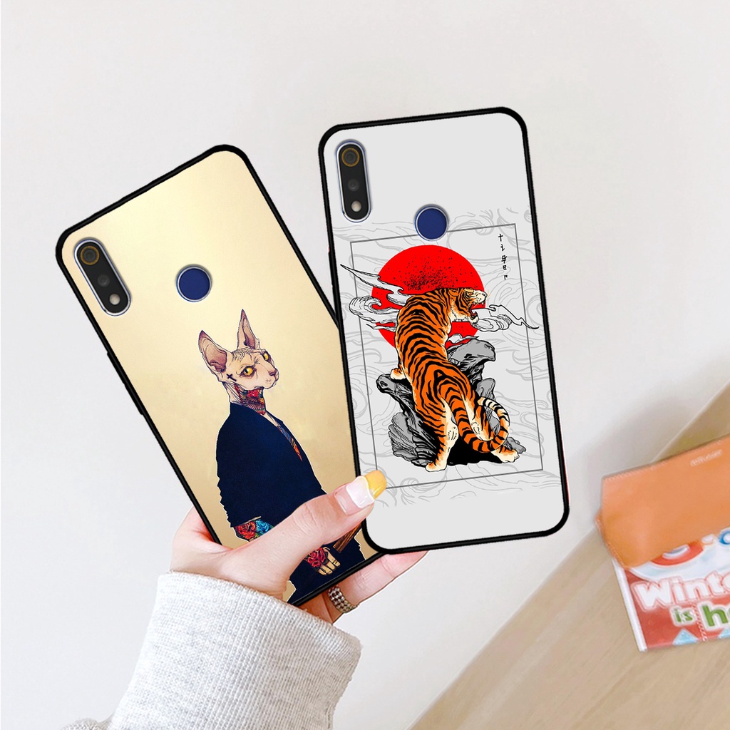 Ốp lưng Realme 3 / 3 Pro in hình nam tính mạnh mẽ, cá tính