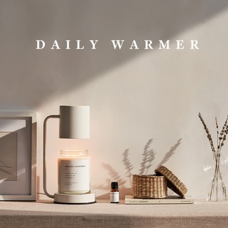 Đèn đốt nến thơm Daily Candle Warmer Merci&Co Hàn Quốc