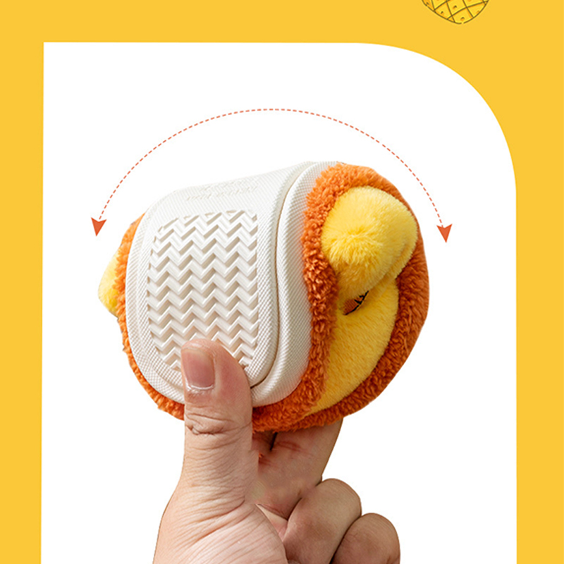 Dép Cotton Đi Trong Nhà Chống Trượt In Hình Dâu Tây Đáng Yêu Cho Bé