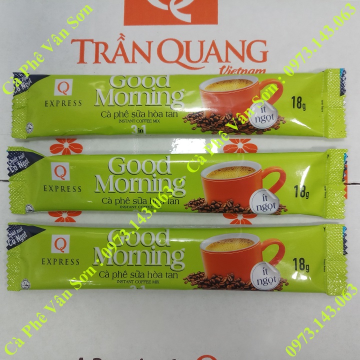 Combo 08 loại Cà Phê Sữa - Đen - Trần Quang, Phúc Sinh (mỗi loại 03 gói nhỏ)