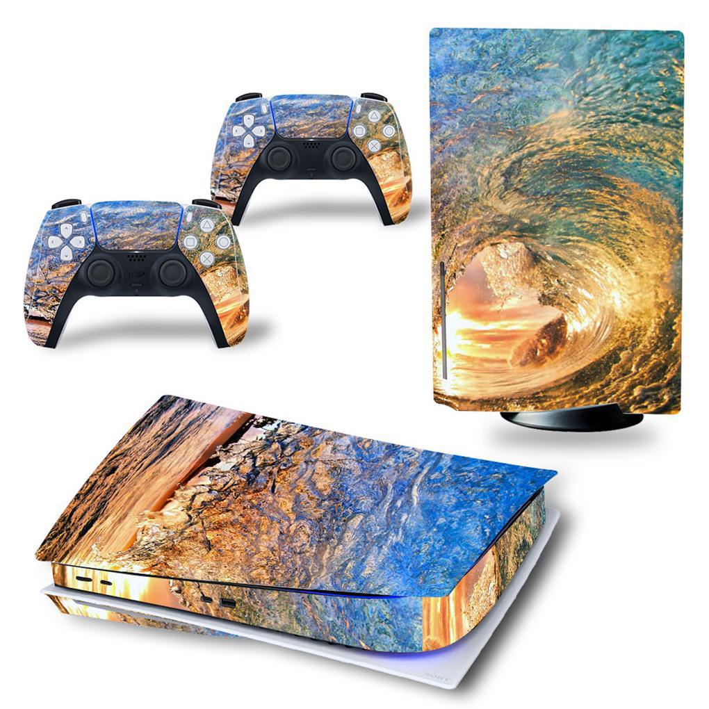 Miếng Dán Trang Trí Cho Máy Chơi Game PS5 (7 #)